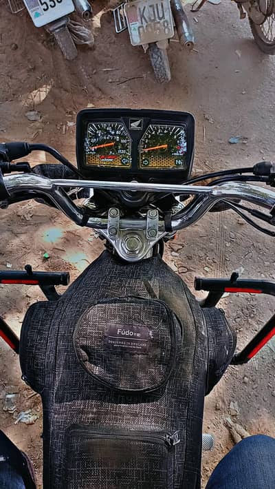 Honda CG125 Gold edition