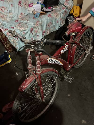 Delux company Bicycle