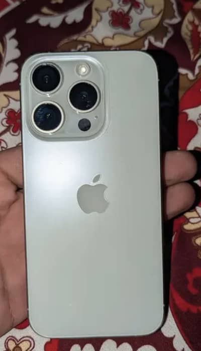 I phone 15 pro