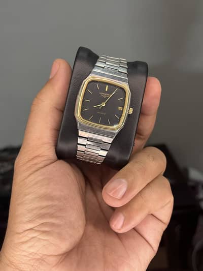 Longines Vintage Quartz Watch