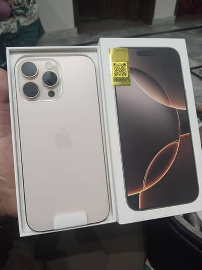 iphone 16promax 256gb pta approved