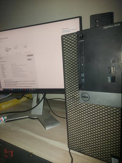 Dell OptiPlex 3040 Desktop Computer Intel Core i5 6th Gen 16gb/256ssd
