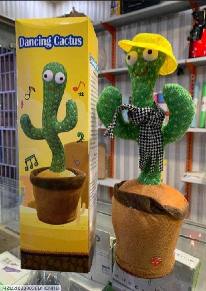 Plush Dancing Cactus 3