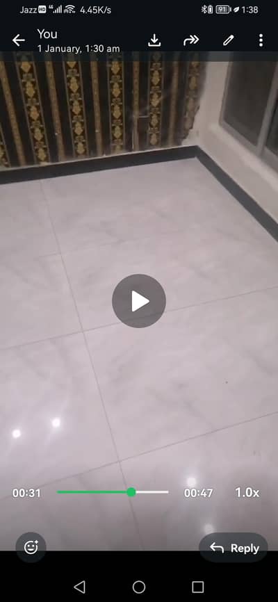 1 bed room with attach bath room with kitchen