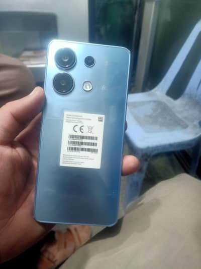 Redmi note 13.8gb. 256gn