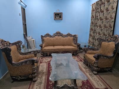 Italian Sofa set very heavy, and Beautiful  for A Big Drawing Room