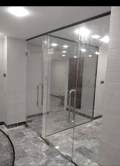 Aluminium glass quality work