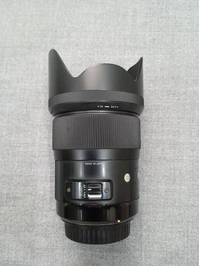 Sigma 35mm F1.4 EF Canon Mount
