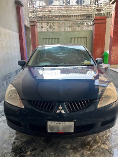 Mitsubishi lancer glx top option hard top