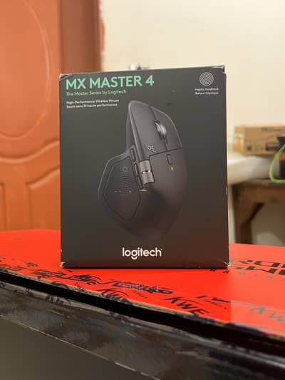Logitech MX Master 4 Mouse