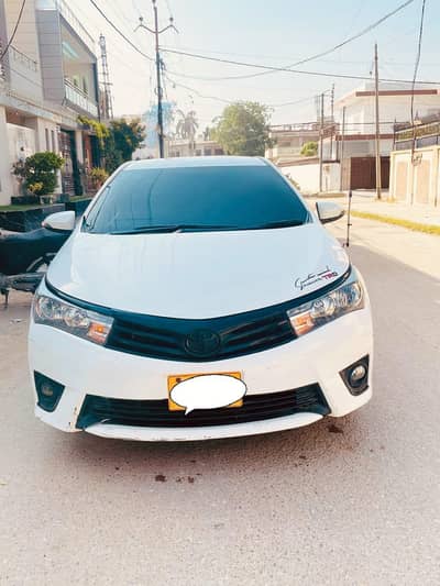 2017 altis home use car my name