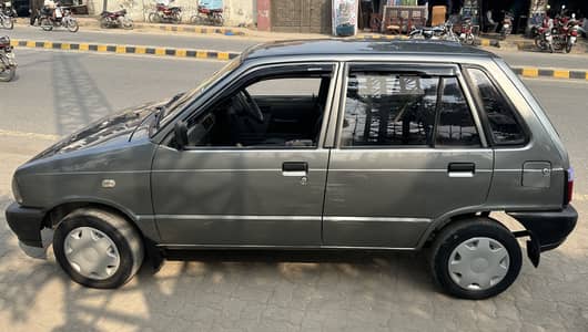 Suzuki Mehran VXR Euro II (2014)