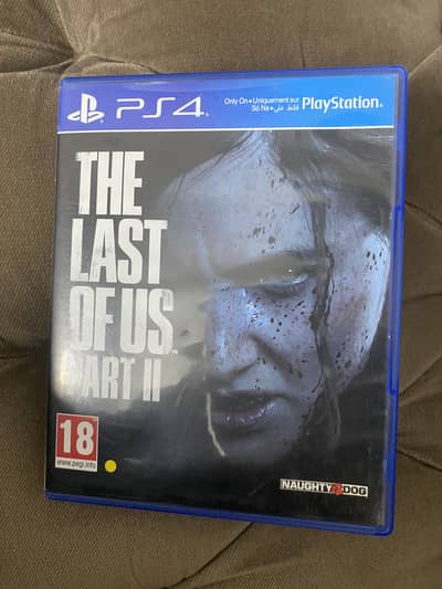 Last of us part 2 PS4