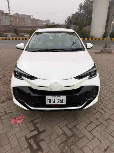 Brand New Toyota Yaris gli cvt Limited Edition 2026