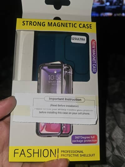 S25 ultra magnetic case