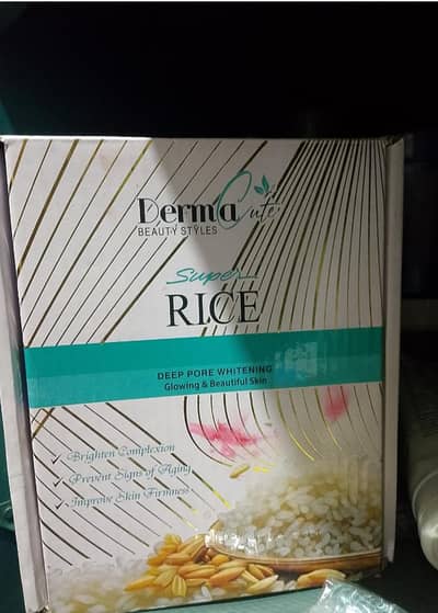 “Original Derma Care Facial – Unused (Open Pack)”