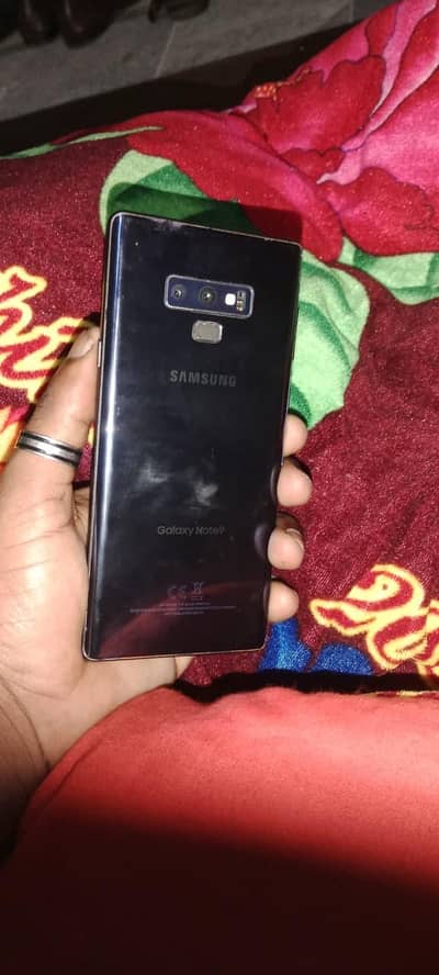 samsung Galaxy note 9