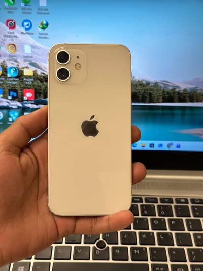 I phone 12_256gb storage _physical plus e sim