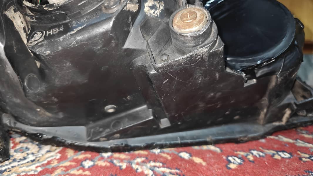 2005 model Eagle eye lights 1