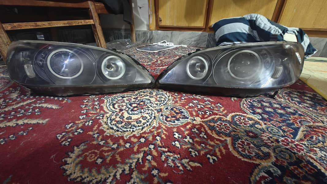 2005 model Eagle eye lights 4