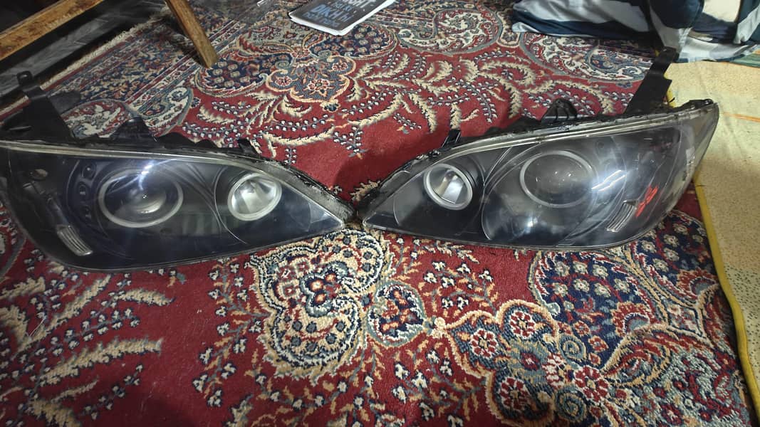 2005 model Eagle eye lights 5