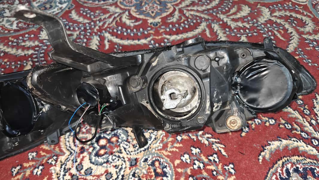 2005 model Eagle eye lights 7