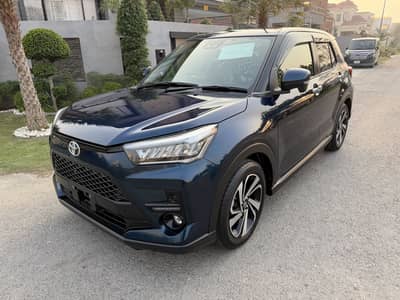 Toyota Raize Z 4.5 grade 360 view cam BSM