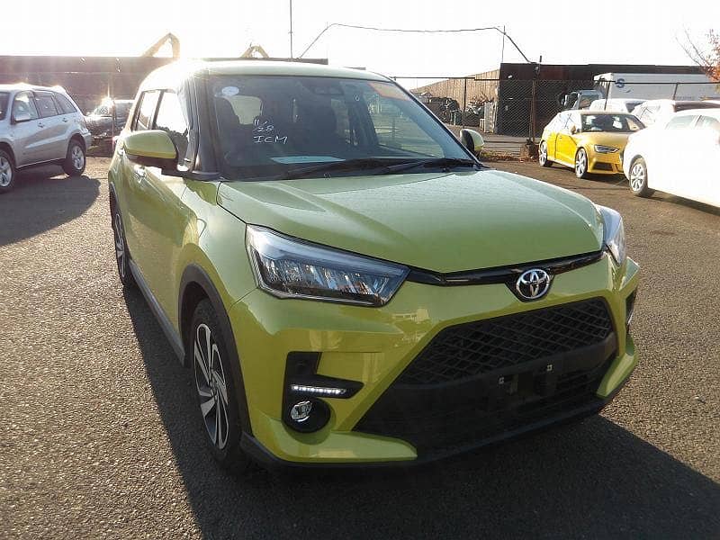 Toyota Raize Z package 2021 model 2026 FEB CLEAR 360 camera - Cars ...
