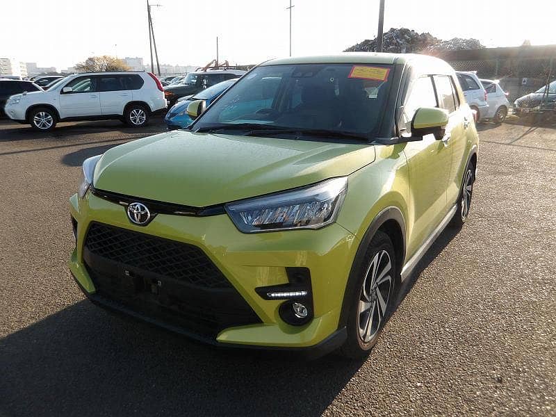 Toyota Raize Z package 2021 model 2026 FEB CLEAR 360 camera - Cars ...