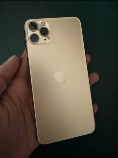 iphone 11 promax physical dual approved 64gb gold
