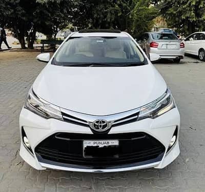 Toyota Corolla Altis Grande