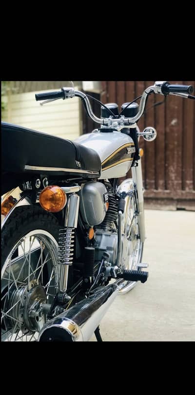 Honda CG 125 1980 model restore