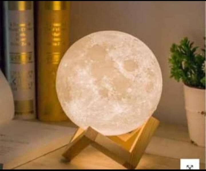 Moon  Lamp 0