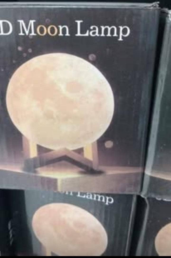 Moon  Lamp 1