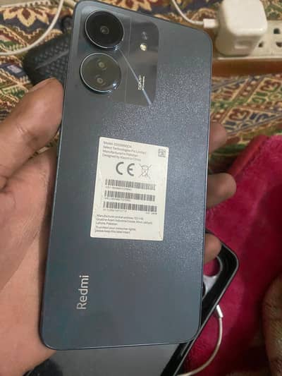 Redmi 13c All ok box charger complete no fault