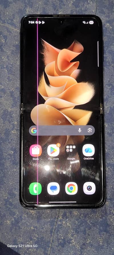 samsung galaxy z filp 3 5g 8gb 256gb