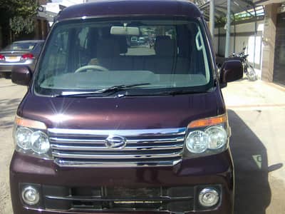 DAIHATSU ATRAI 2013/2018 MAROON METALLIC COLOUR BEHTREEN CONDITION