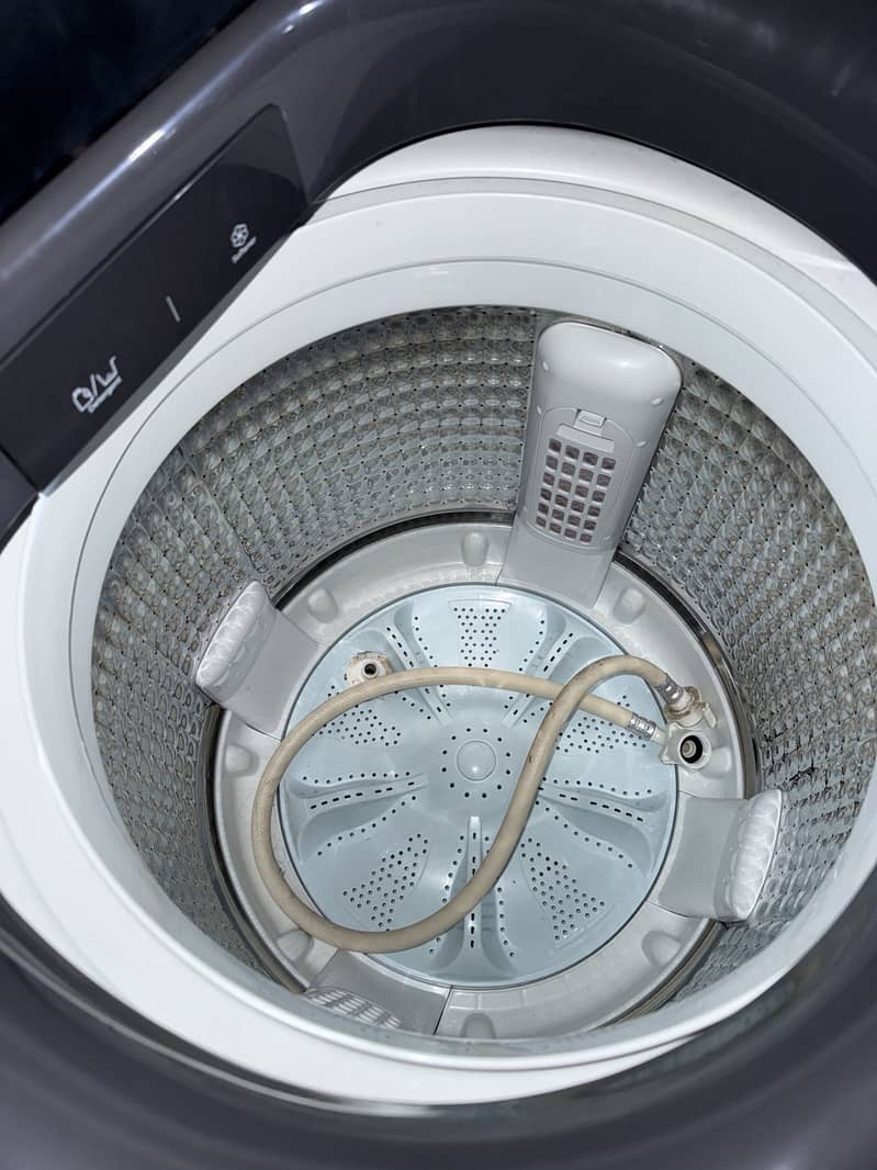 Haier Automatic Washing Machine 1