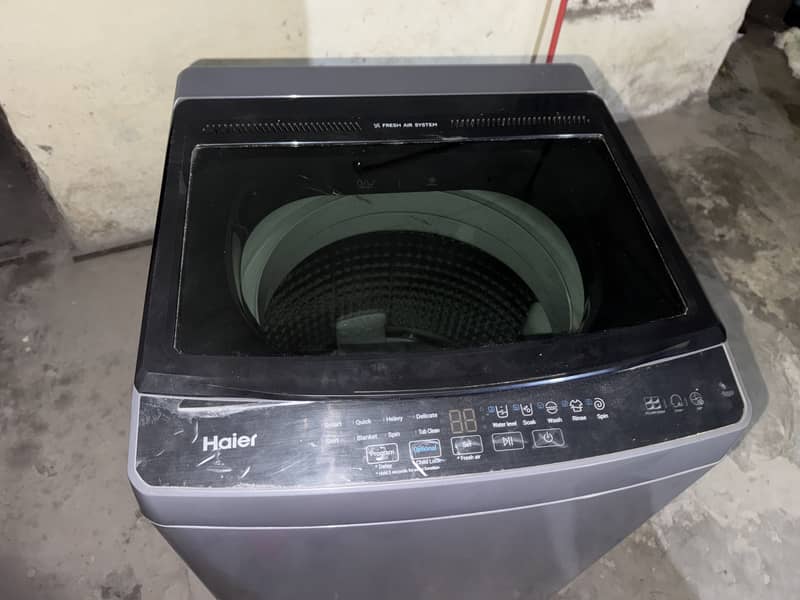 Haier Automatic Washing Machine 2