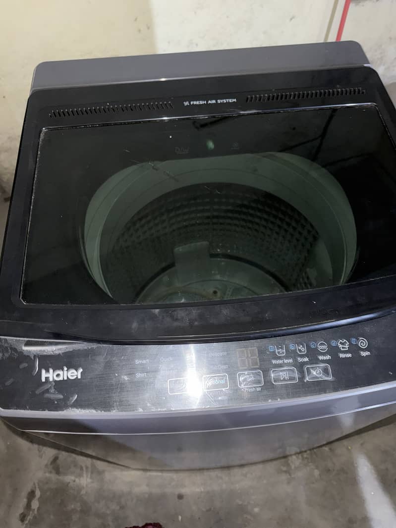 Haier Automatic Washing Machine 3