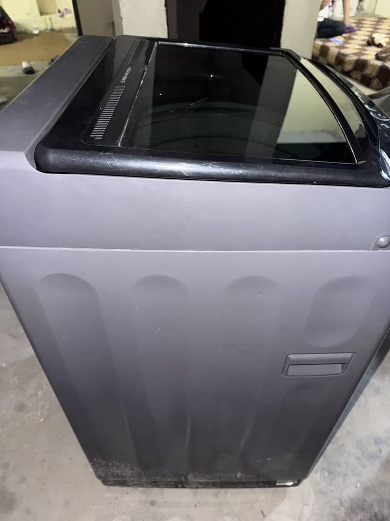 Haier Automatic Washing Machine 4