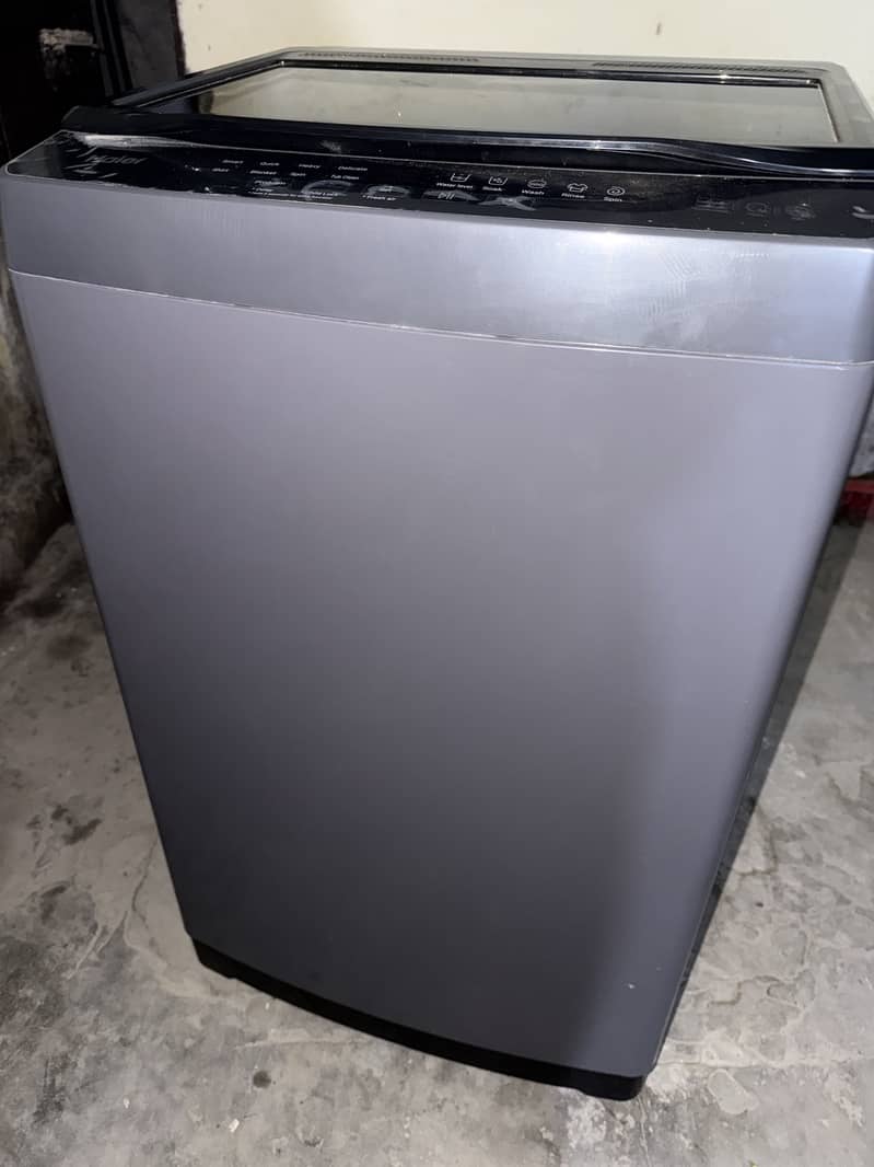 Haier Automatic Washing Machine 5