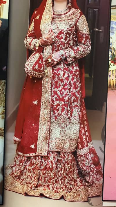 bridal lehnga