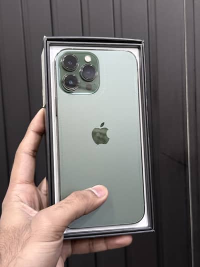 Iphone 13 pro max non pta fu with box                11 12 14 15 16 17
