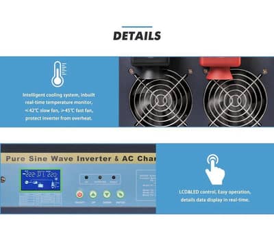 Foshan Top One 5kW Solar Off-Grid Inverter – Heavy Duty Power Solution