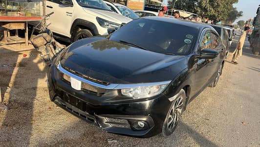 civic 2017 black color