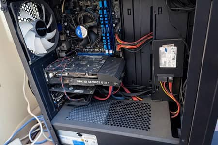 GAMING BUILT PC FOR SALE
