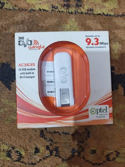 Ptcl 3g wingle USB