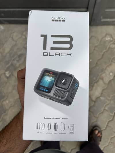 The GoPro Hero 13 Black (Box Packed)