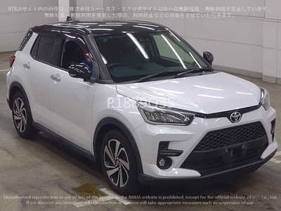 Toyota Raize Z Package White 2020